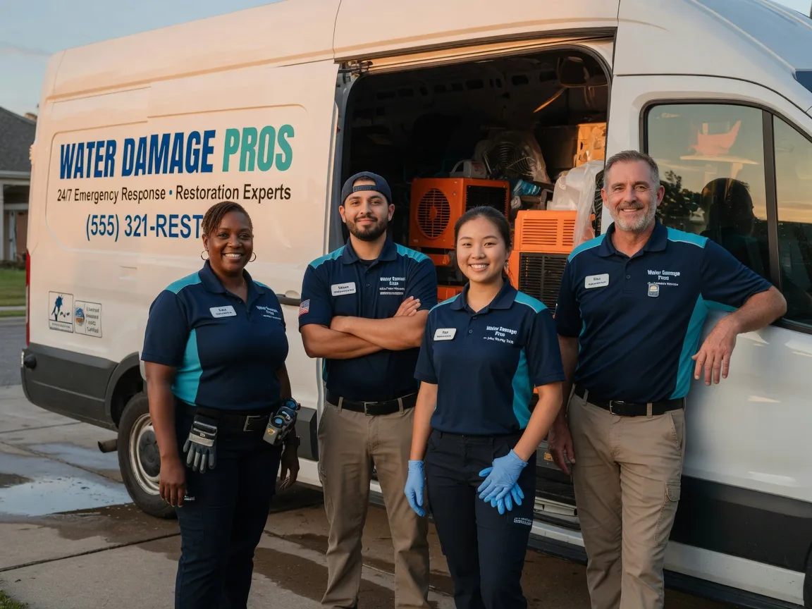 Water Damage Restoration company in Virginia Beach, VA